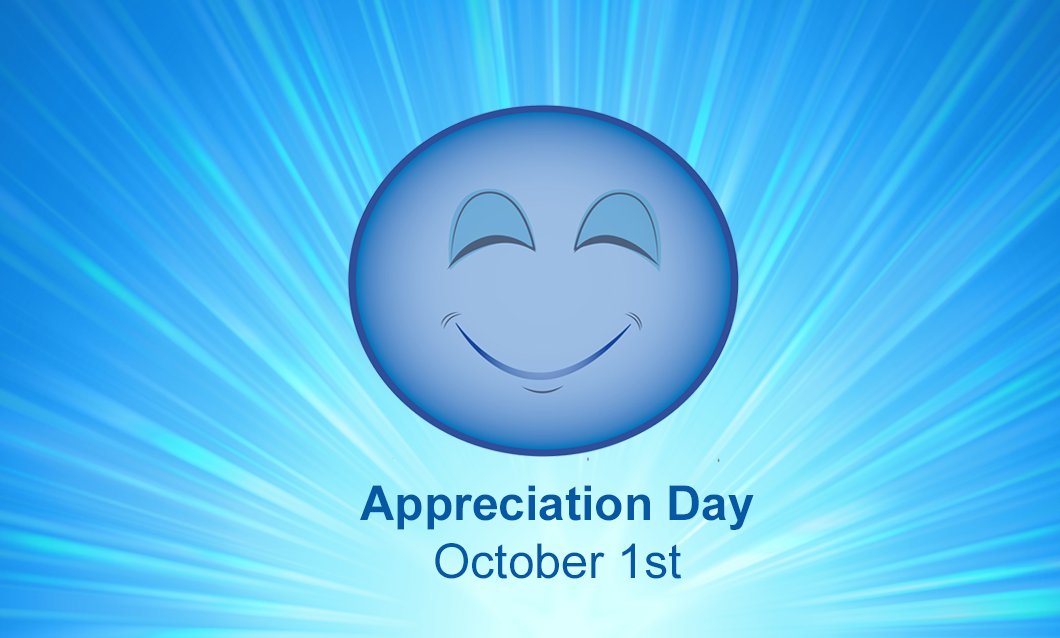 October 1st is Appreciation Day