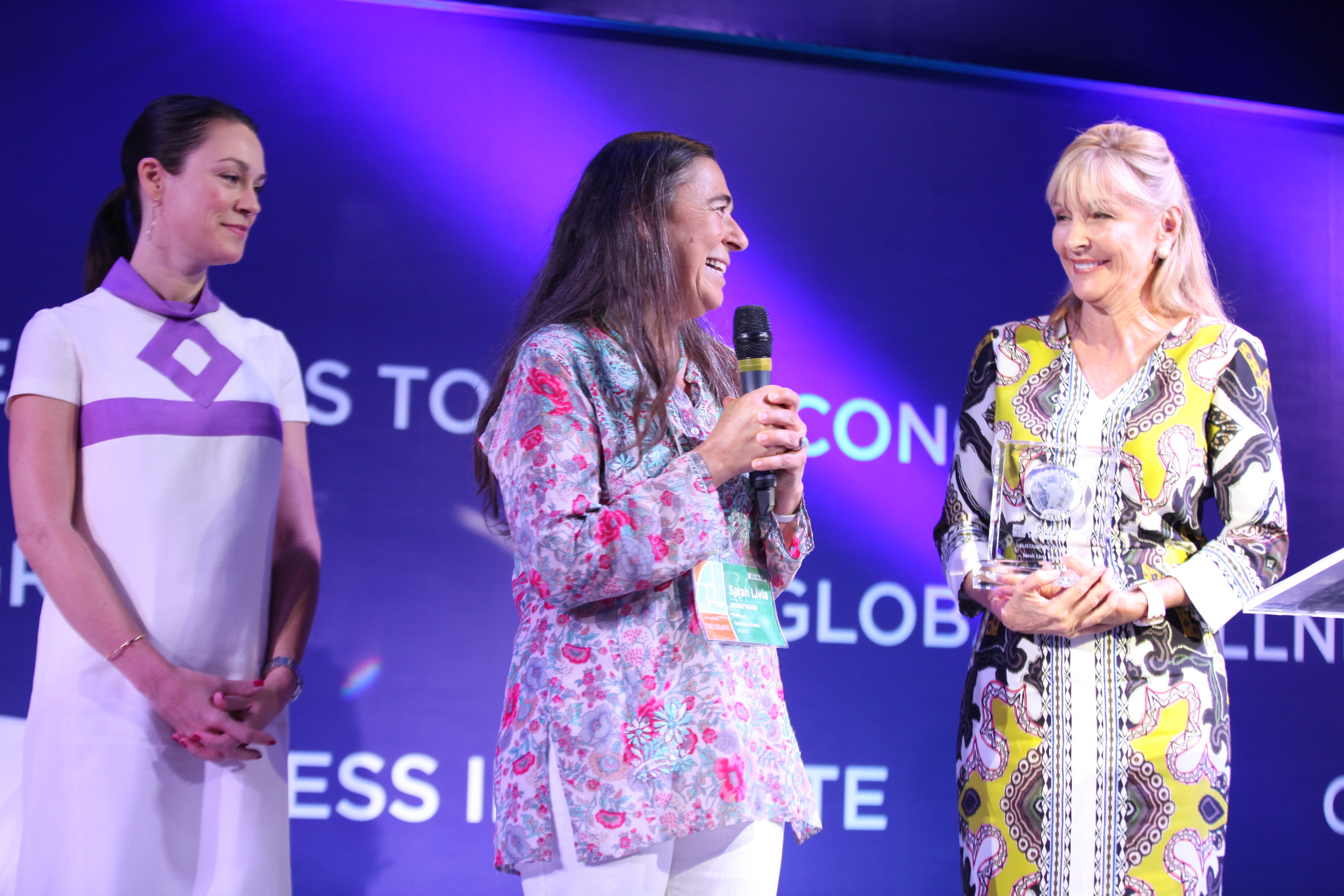 Sarah Livia Brightwood, Rancho La Puerta, receives Leader in Sustainability at Global Wellness Awards