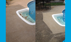 Just in Time for Fall Cleaning: Complimentary Concrete Cleaning