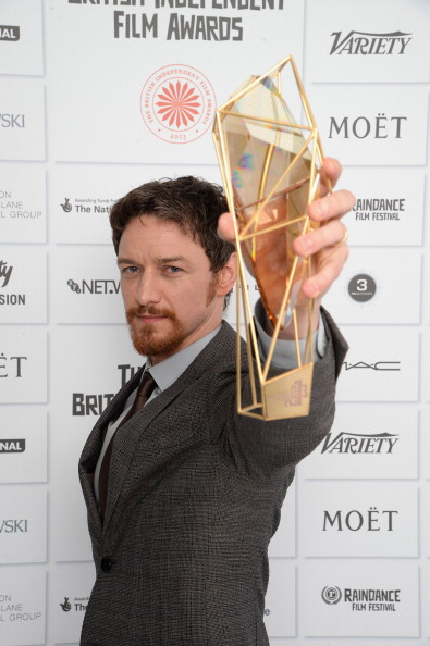 James McAvoy wins Best Actor at the British Independent Film Awards