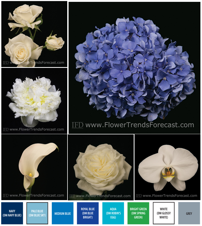 Feel the luxury of this flower collection