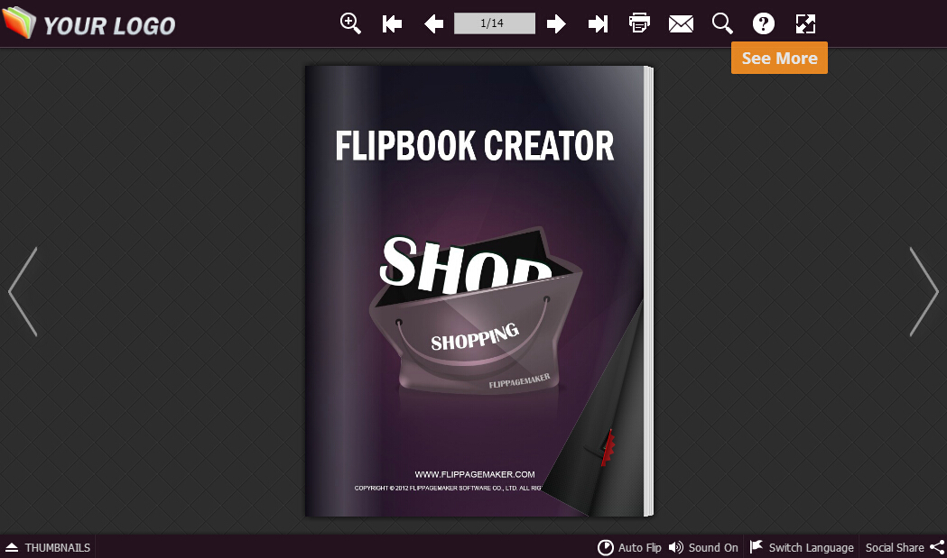 Shopping Flipbook