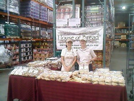 House of Bread at Costco Road Show