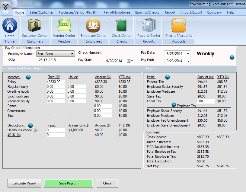 accounting software free download for small business