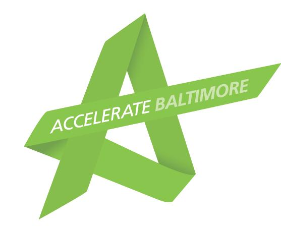 AccelerateBaltimore 2015 Applications are Open