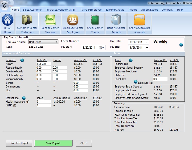 payroll software for small business free download