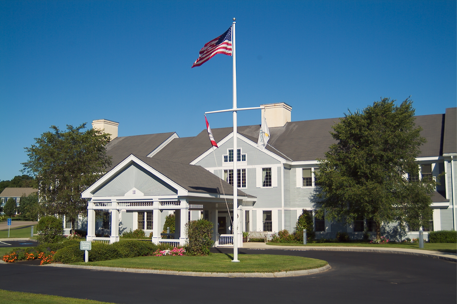 Harbor House Rehabilitation and Nursing Center in Hingham, Massachusetts.