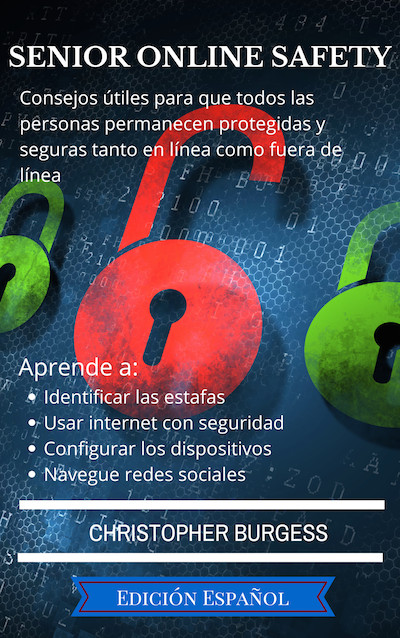 Senior Online Safety - eBook - Spanish cover