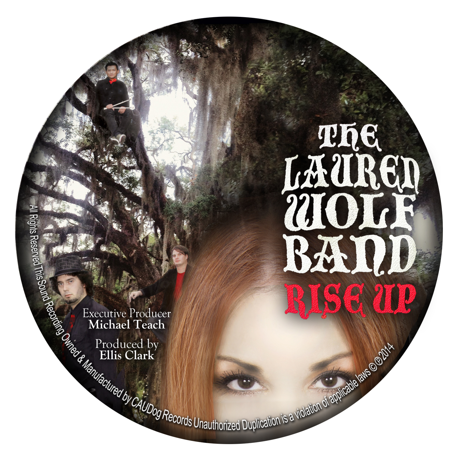 "Rise Up"  from The Lauren Wolf Band