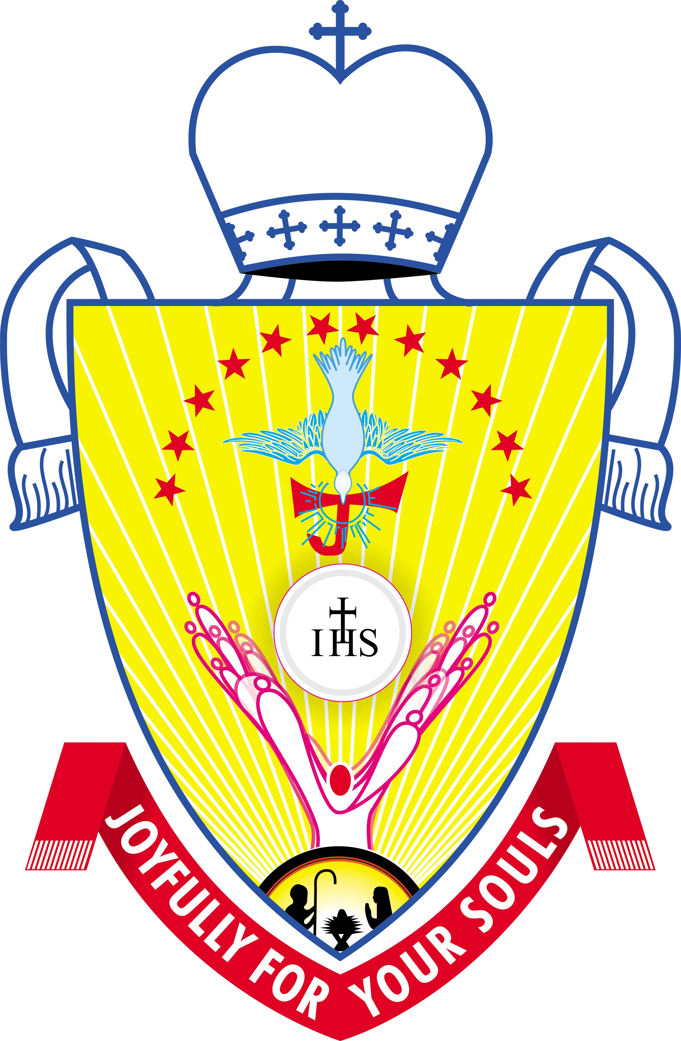 New Bishop's Coat of Arms