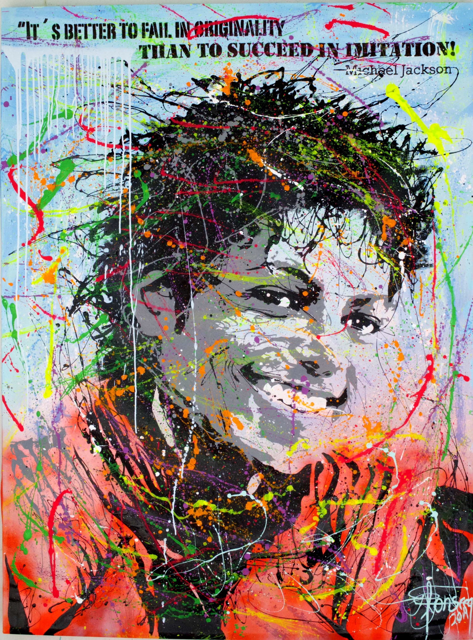 Fonsekart: Michael Jackson