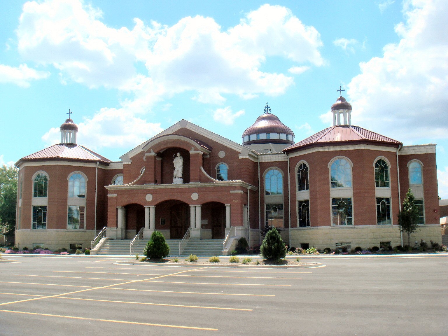 St. Thomas Syro Malabar Cathedral in Bellwood, IL