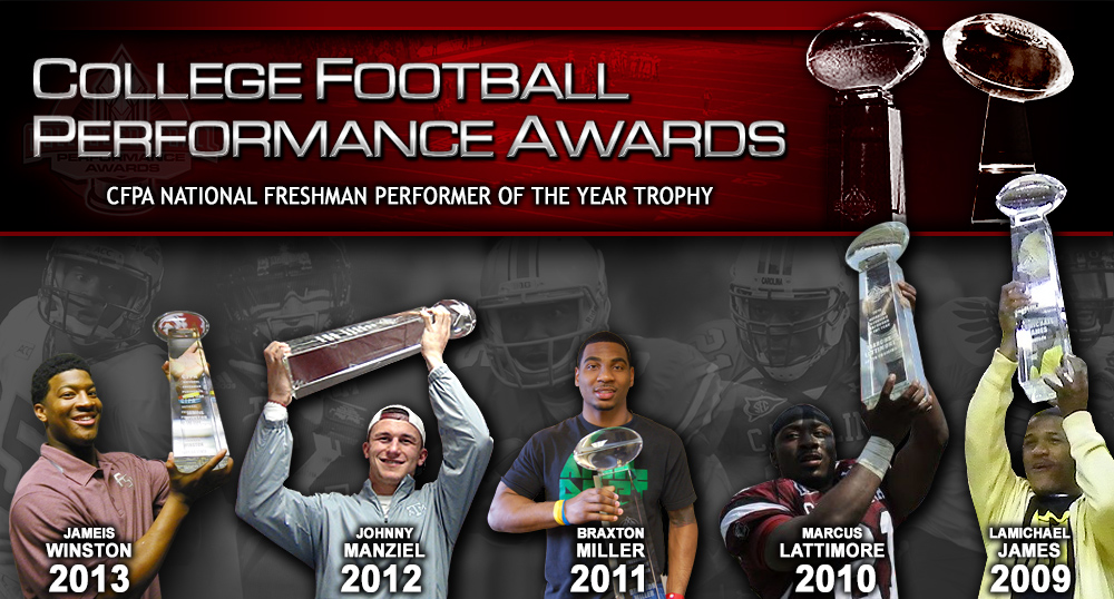 CFPA National Freshman Performer of the Year Trophy