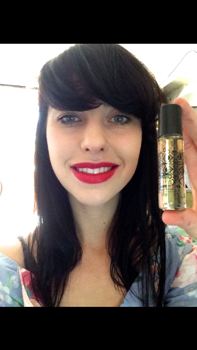 "It's a beautiful fragrance and I love getting to share a bit about the So They Can story when people ask what I'm wearing." Kimbra, recording artist and So They Can ambassador