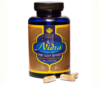 Nidra for Sleep - Natural Herbal Supplement