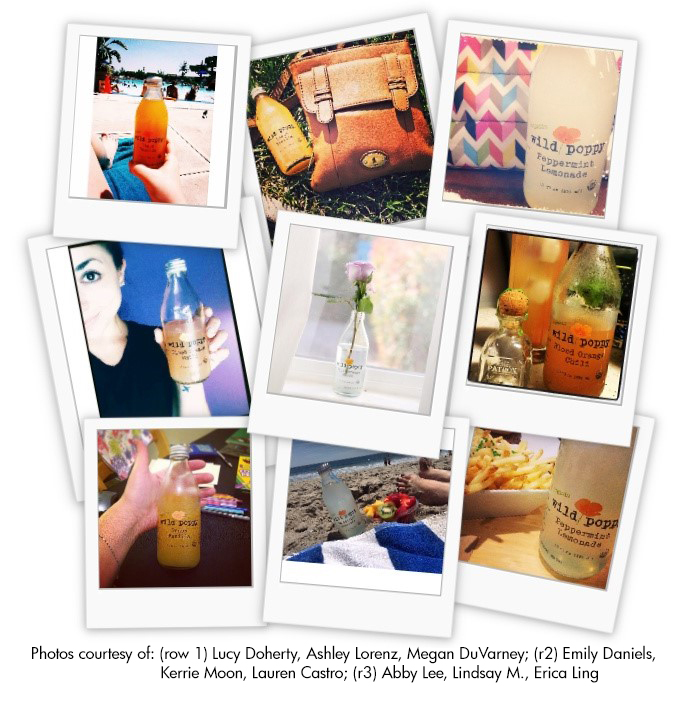 Fans love posting photos of their #wildpoppyjuice on Instagram.