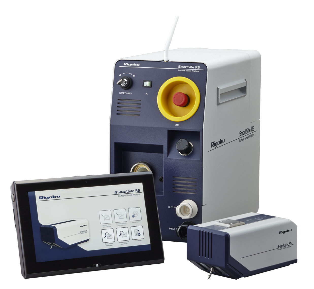 Rigaku SmartSite RS Portable Stress Analyzer