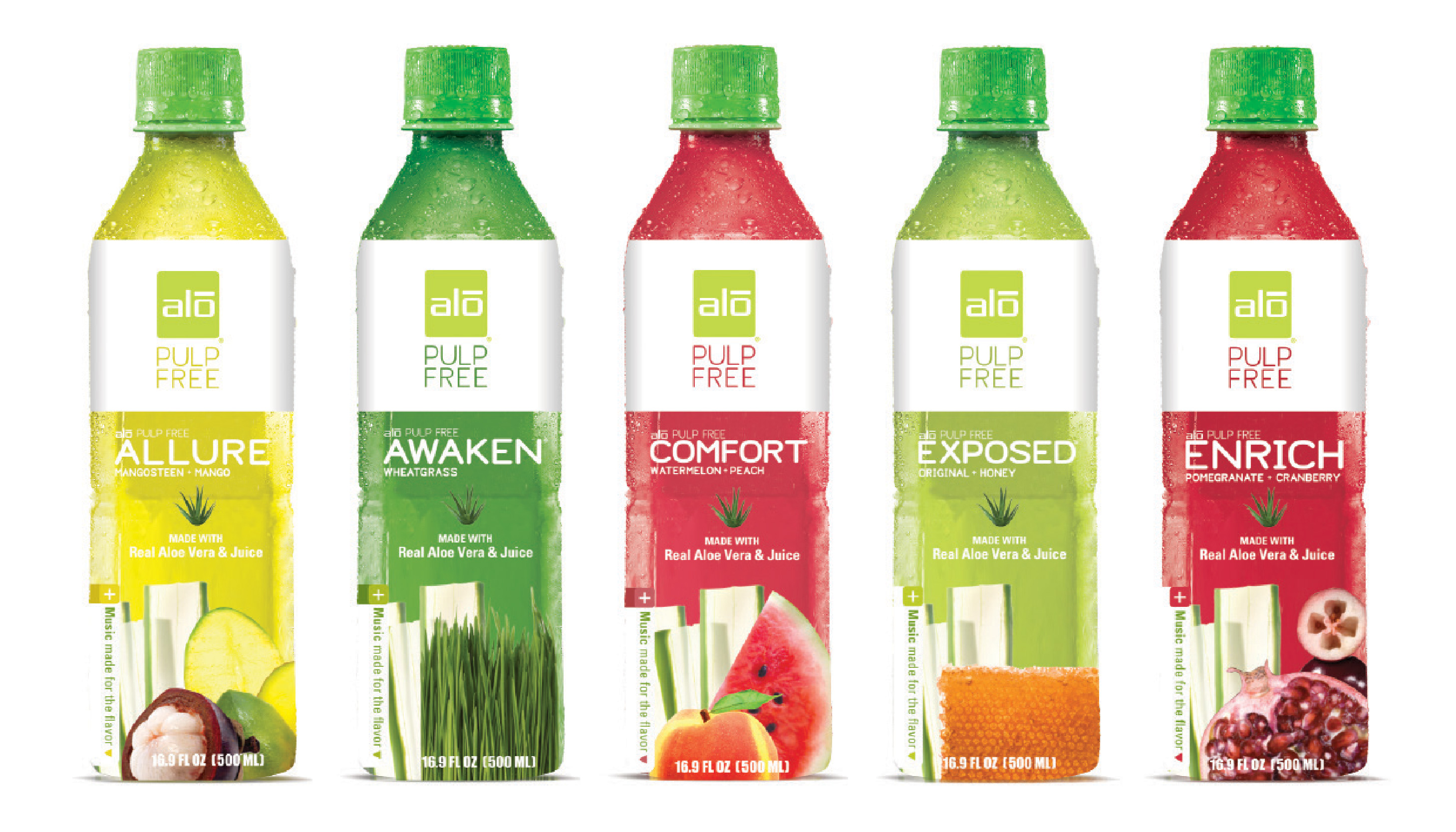 Check out the ALO Drink New Lineup - Pulp-Free
