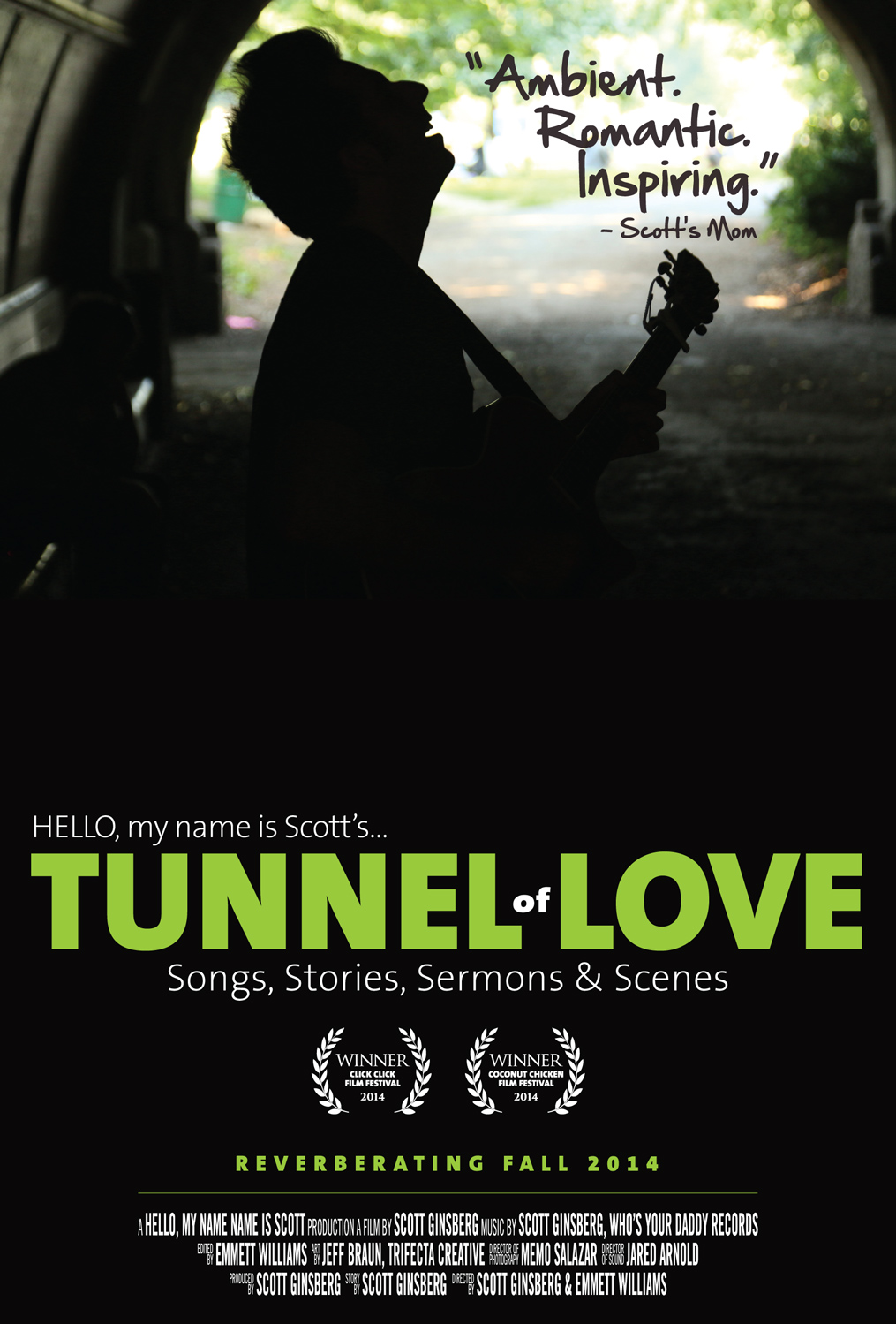 Original Tunnel of Love Movie Poster