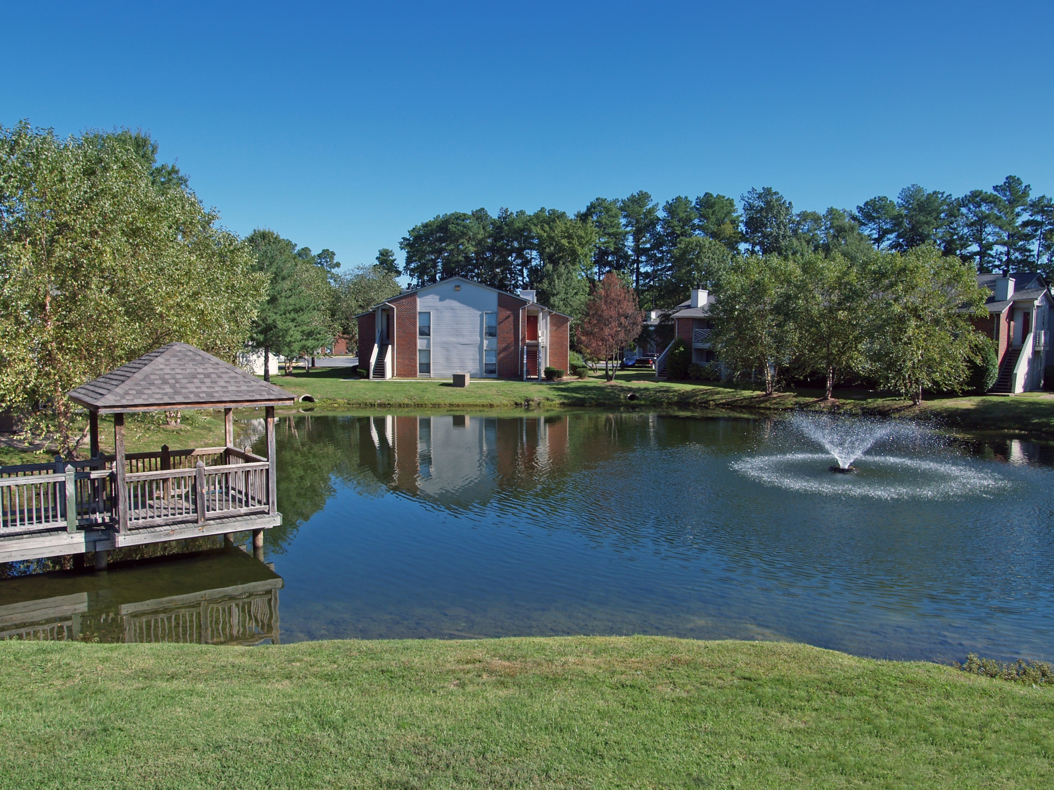 Forest Lake Apartments.