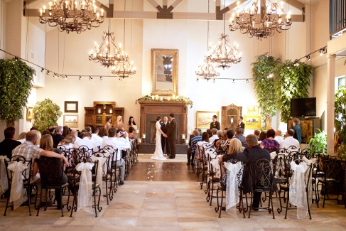 One of Utah's highest rated wedding venues