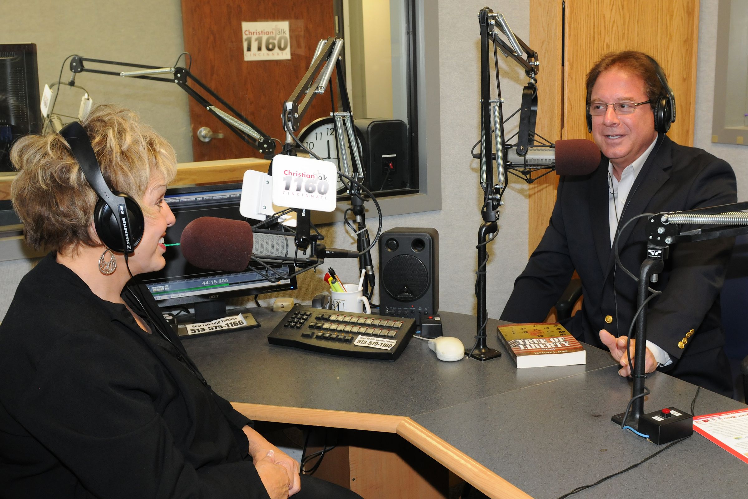 Lawrence Allen was interviewed on the Kathryn Raaker Let's Just Talk Radio Program to receive the award in Cincinnati, OH.