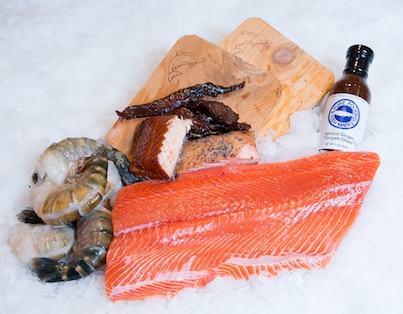 "Deluxe Fresh Salmon" Gift Pack