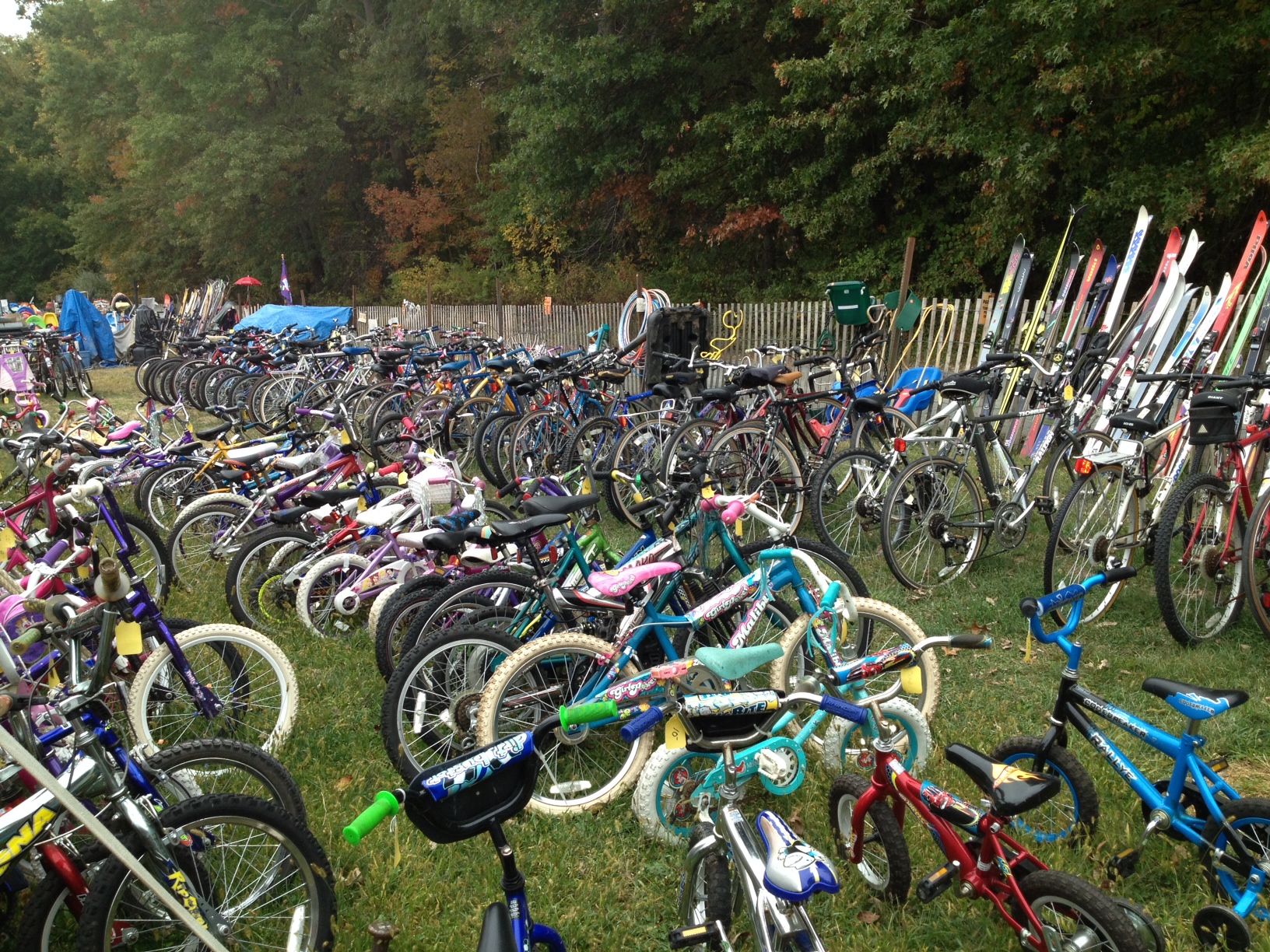 Bikes for the whole family at the VNA Rummage Sale October 2-4, 2015.