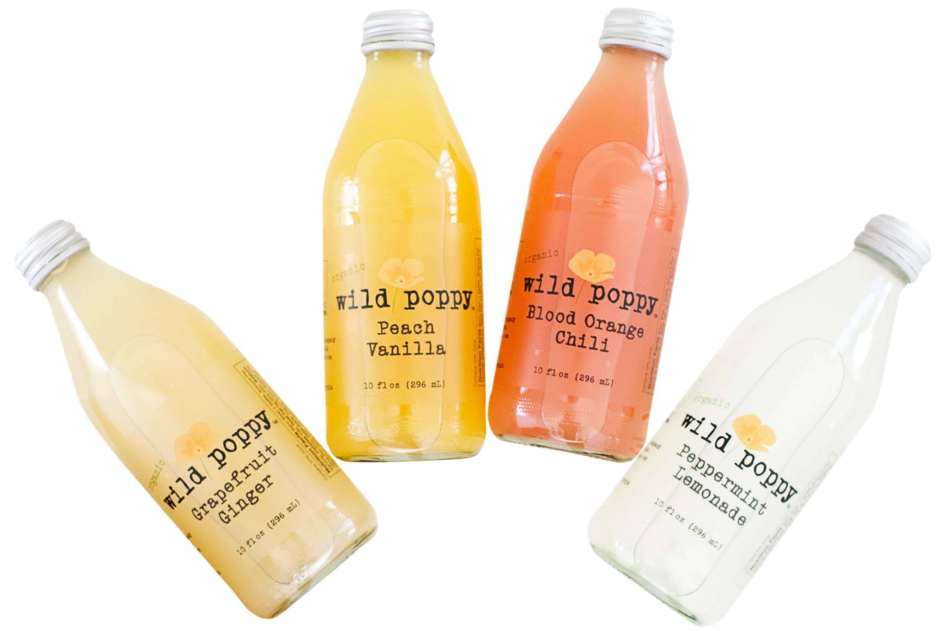 Wild Poppy Juice is available at Target in four unique flavor combinations.