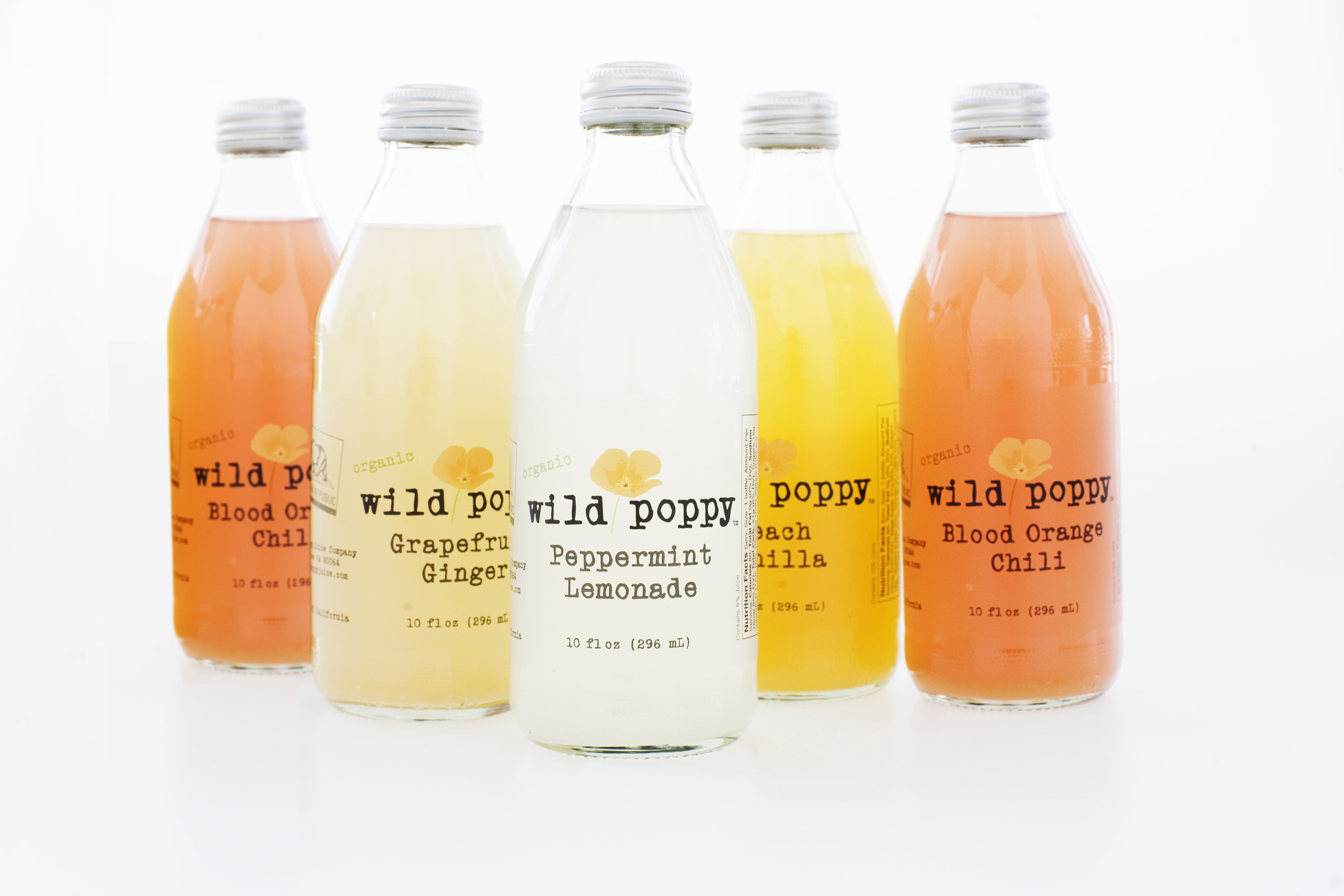 Wild Poppy Juice is certified organic and comes in four unique flavor combinations.
