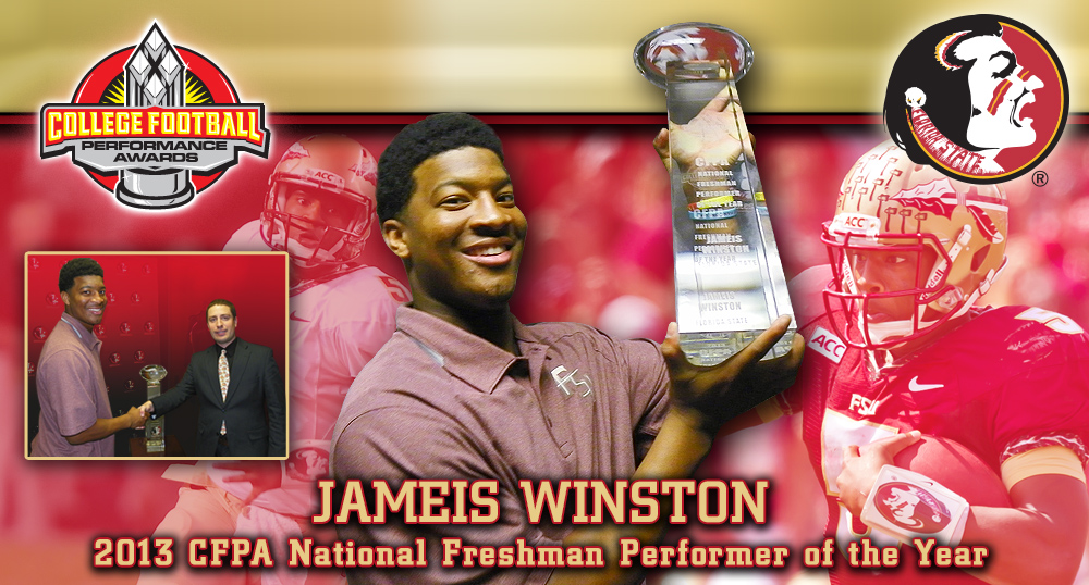 Jameis Winston - 2013 CFPA National Freshman Performer of the Year
