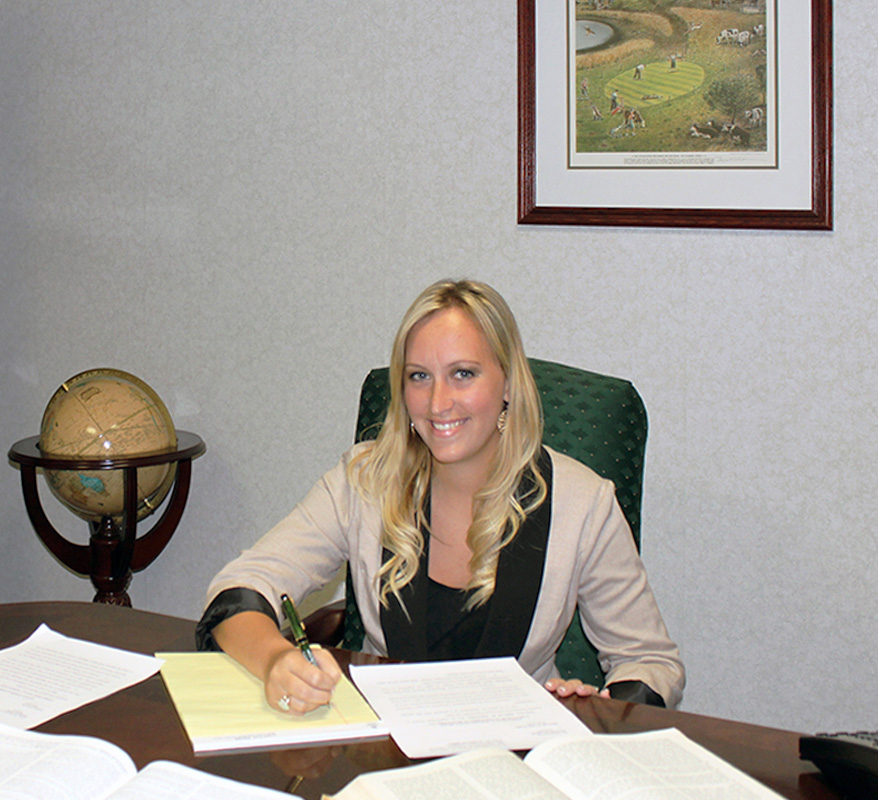 Legal Assistant Brittany Rhyne