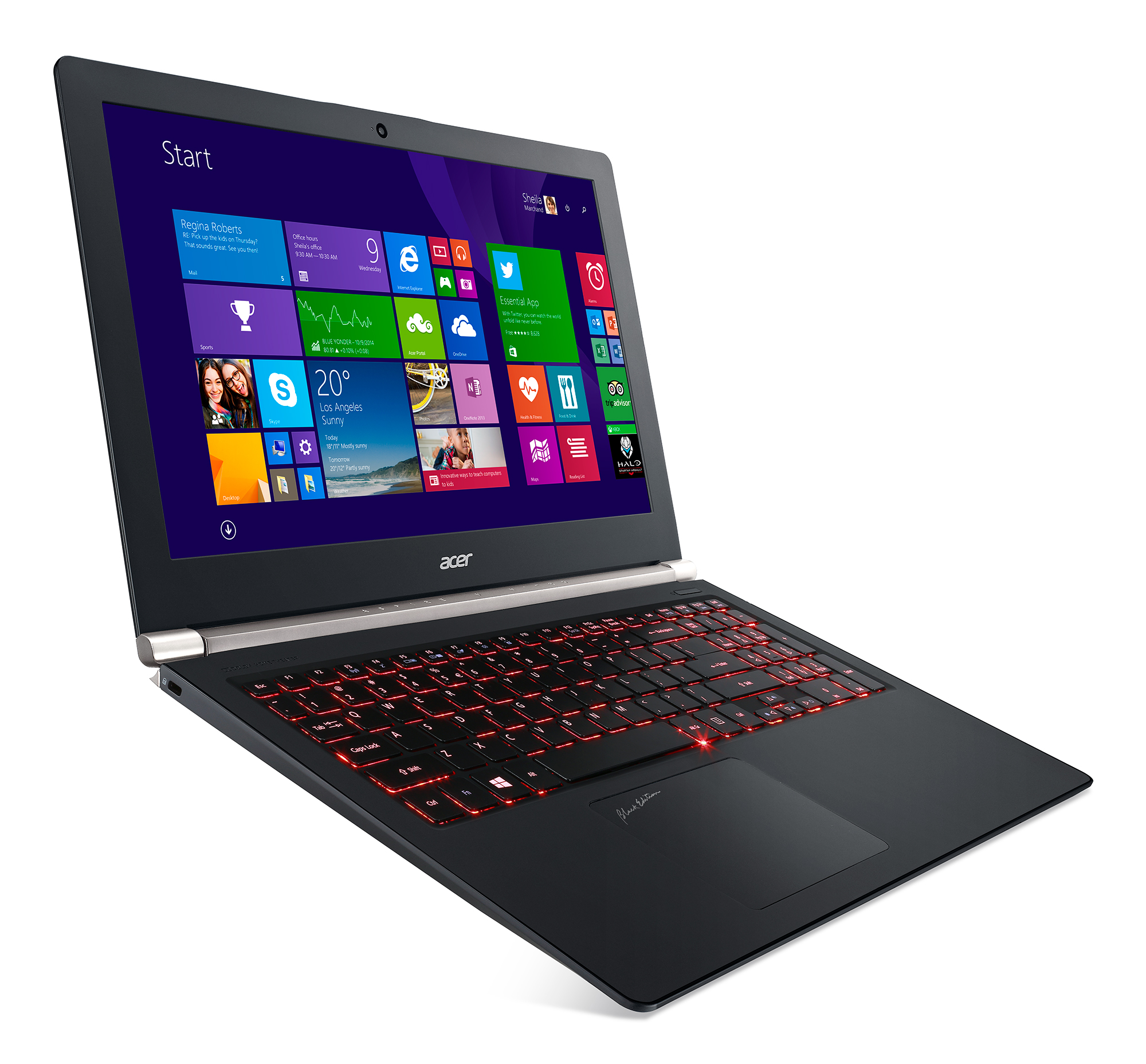 Powerful Acer V Nitro Black Edition Notebook PCs Now Available in North ...