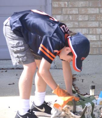 Passing on Bears game to make a difference for others