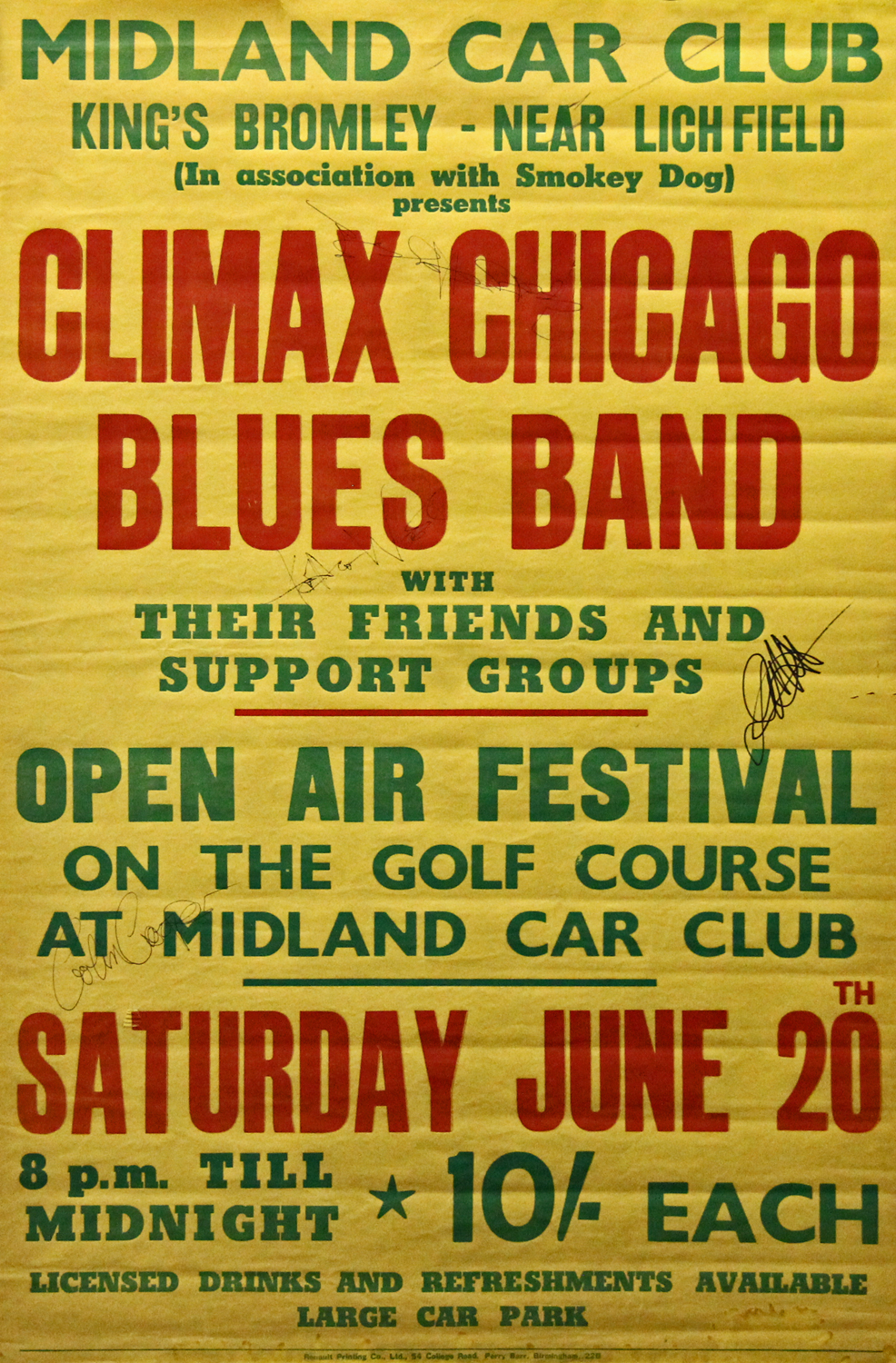 Climax Blues Band 1970