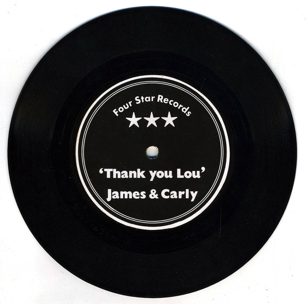 James Taylor & Carly Simon 1977 Unreleased Single "Thank You Lou"