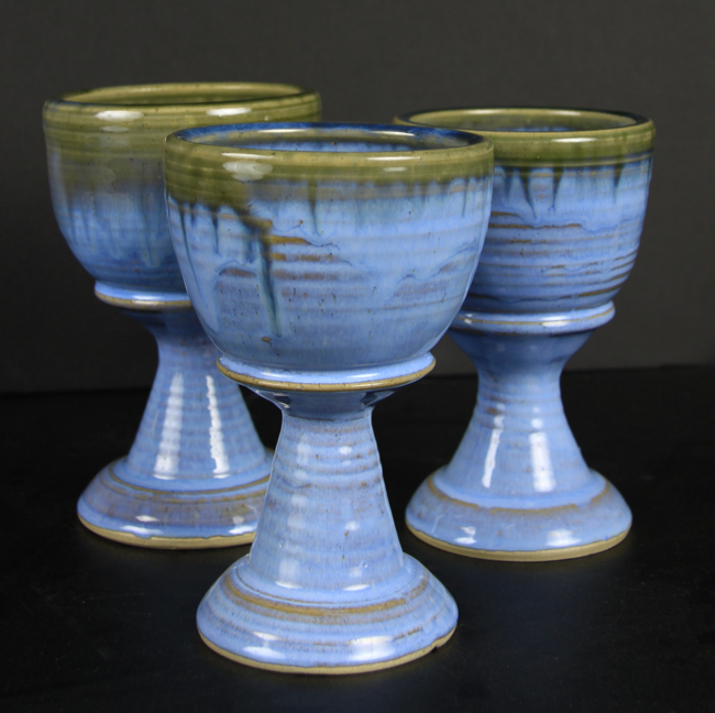Handmade Pottery Chalices