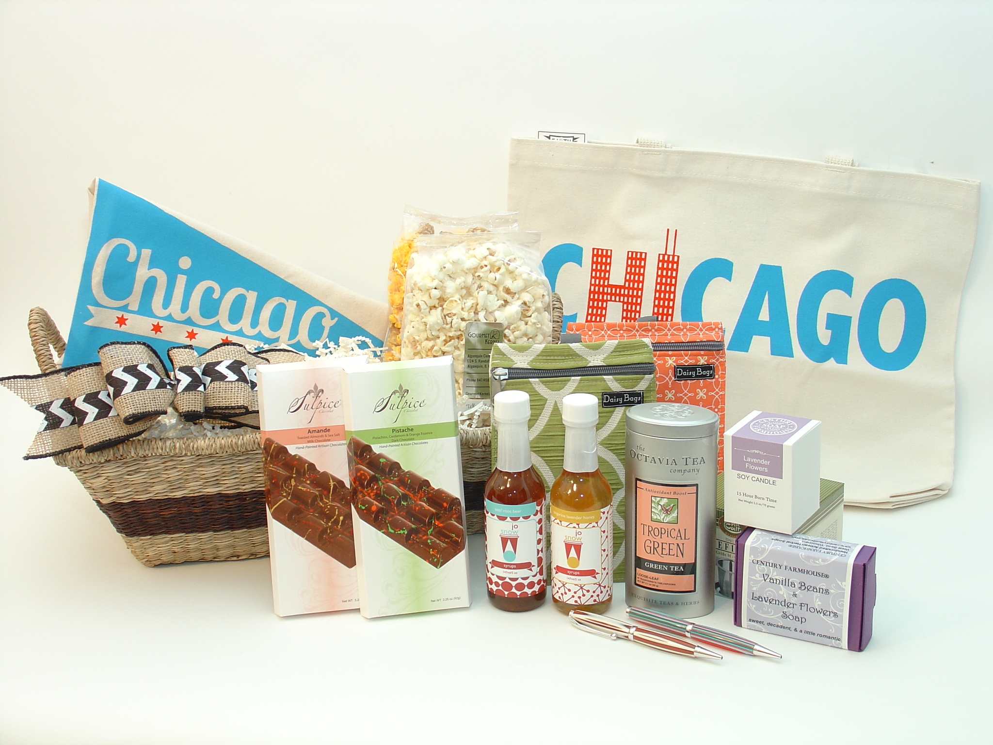 Chicago gourmet gift options from local artisans