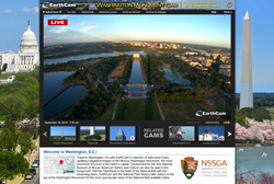 washington live monument showcases webcam capital nation streaming earthcam access dc via