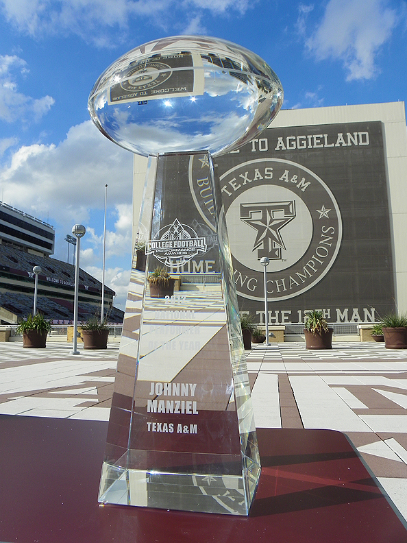 2012 CFPA National Performer of the Year Trophy