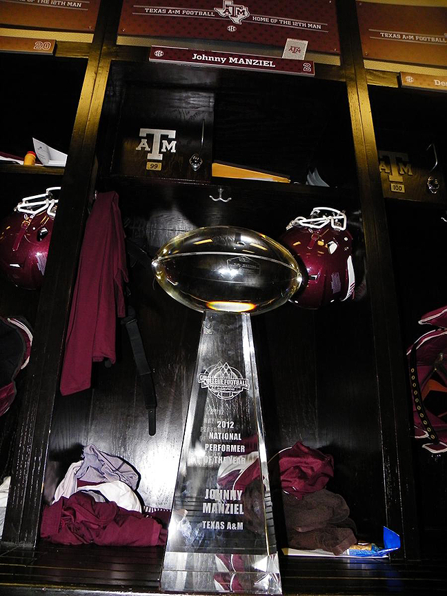 CFPA National Performer of the Year Trophy