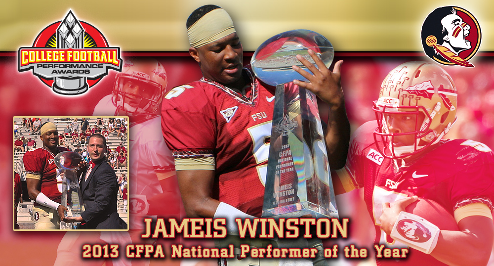 Jameis Winston - CFPA National Performer of the Year