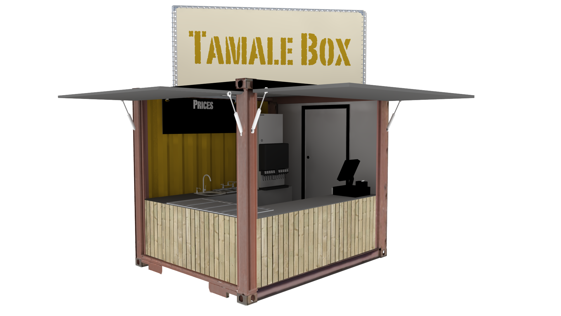 Container Concepts™ Tamale Box™
