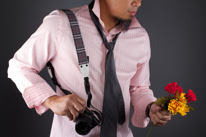 YouStrap lets photographers create a camera strap that complements them as artists