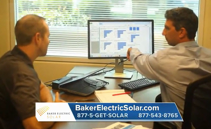 Baker Electric Solar installations are different from the typical installer, because they design a custom solution for customers using only the best products and the best installation practices.