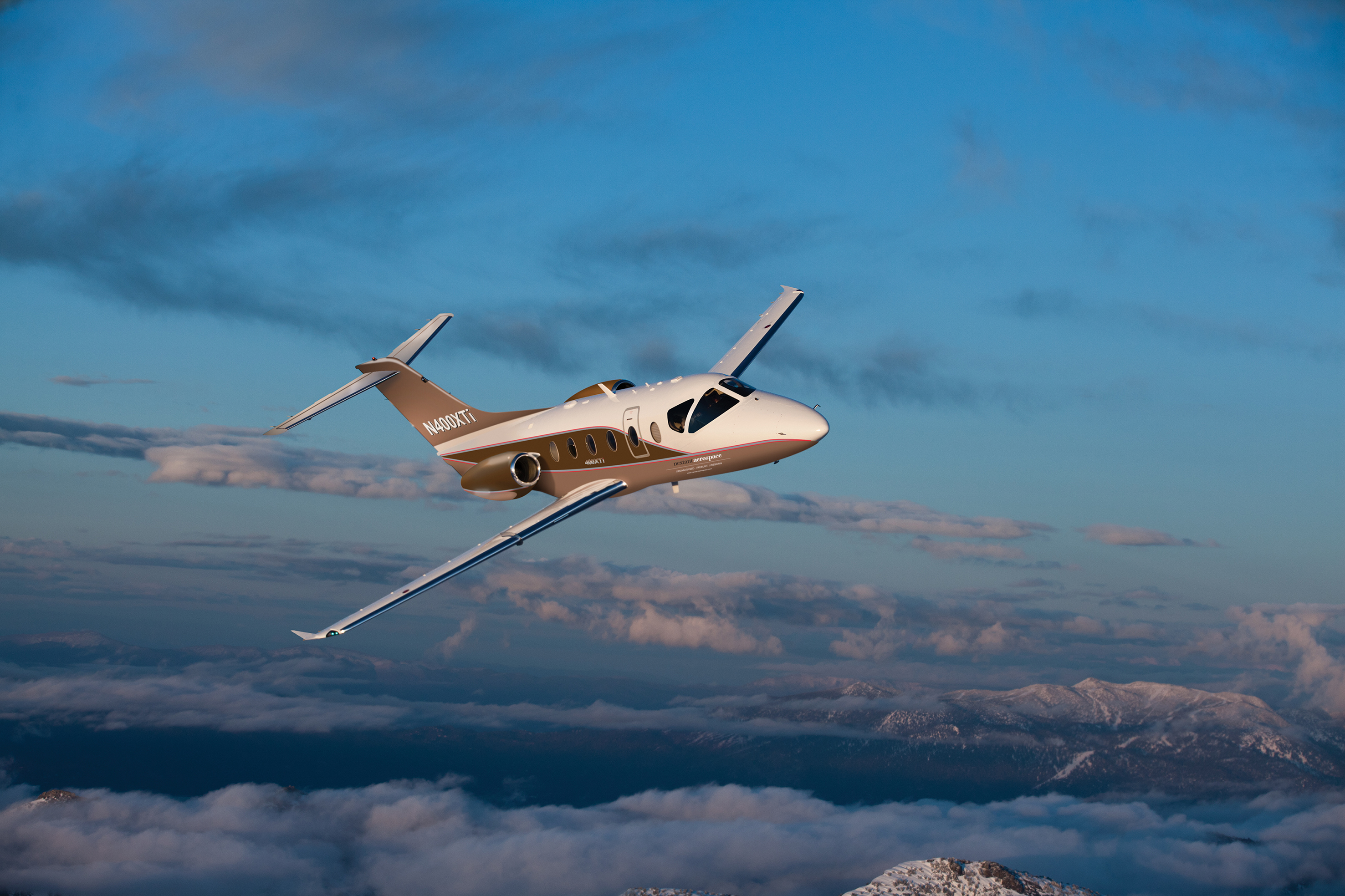 Nextant 400XTI Named Barron’s “Best Light Jet”