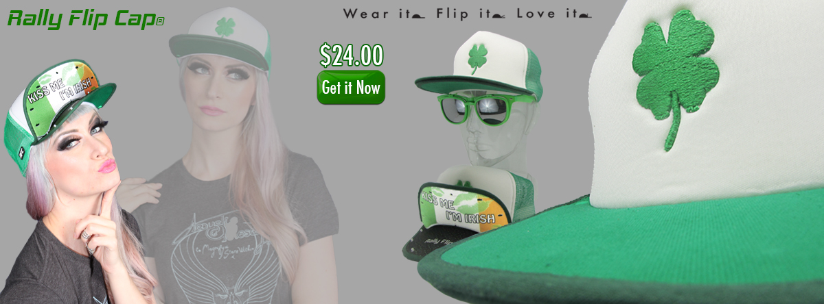 Luck of the Irish Snapback Trucker