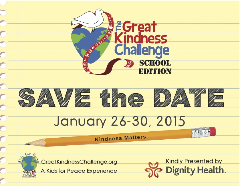 Great Kindness Challenge - Save the Date