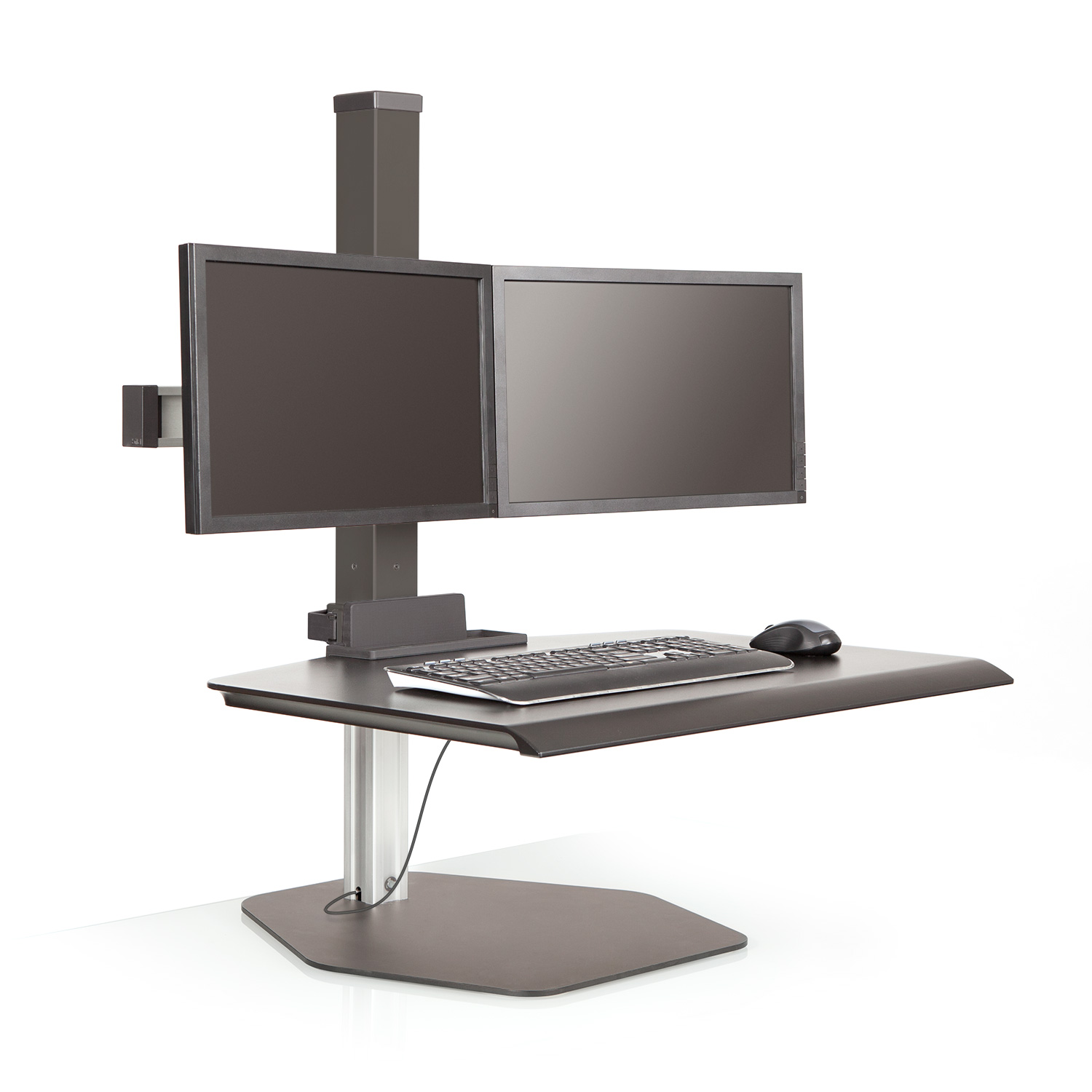 Innovative's new Winston Workstation is a freestanding sit/stand desk that gives users the opportunity to easily stand throughout their workday.