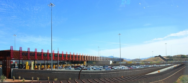 Mariposa Land Port in Nogales, AZ